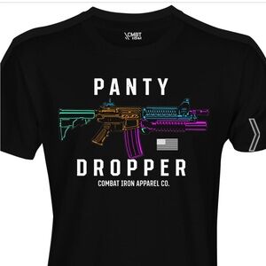 Neon Panty‎ Dropper Men's T-Shirt